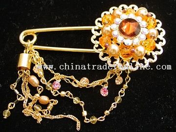 Brooches from China