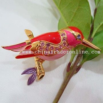 Brooches from China