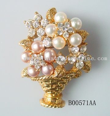 Brooches from China