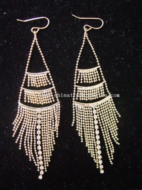 Earrings from China