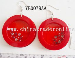 Earrings from China