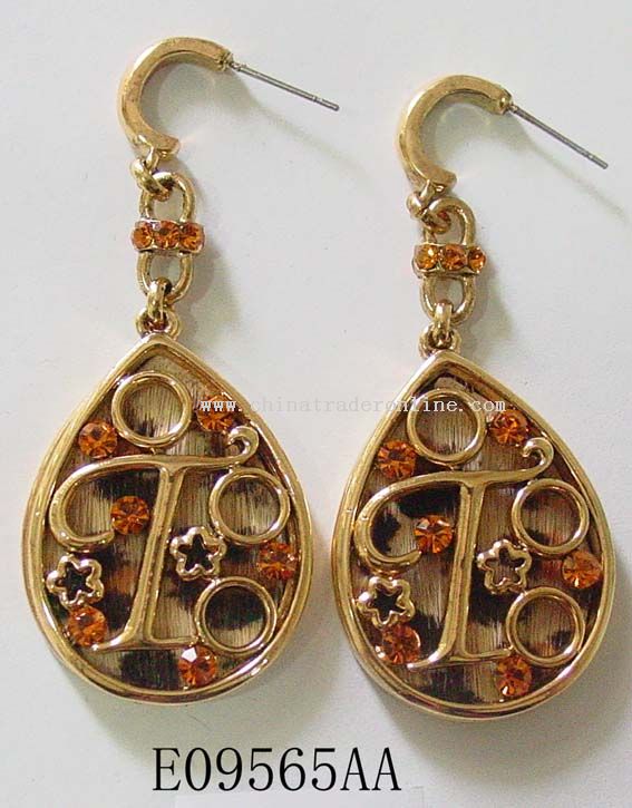 Earrings from China