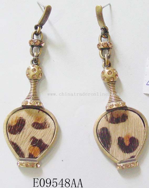 Earrings from China