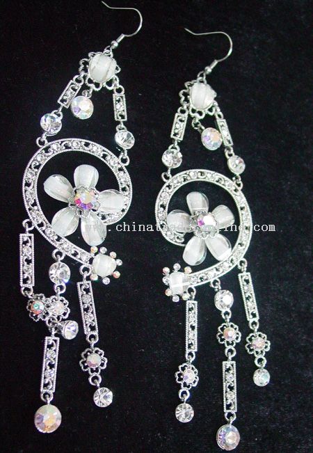 Earrings from China