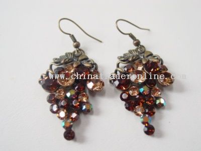 Earrings from China