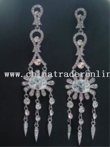 Earrings from China