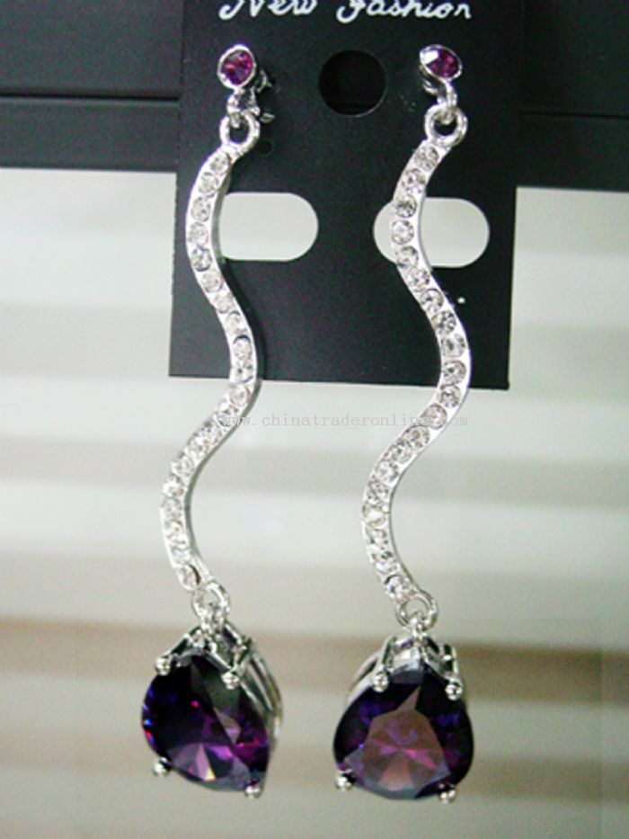 Earrings from China