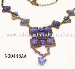 Necklaces from China