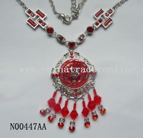 Necklaces from China