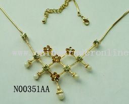 Necklaces from China