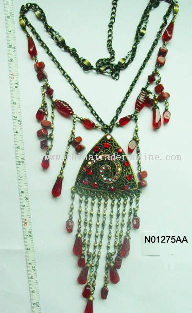 Necklaces from China