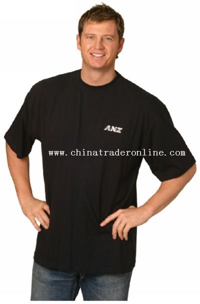 100% Cotton Crew Neck Promotional Tee Shirt from China