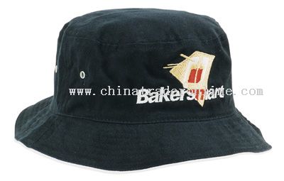 Brushed Twill Bucket Hat from China