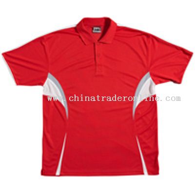 Cool Dry Poly Polo