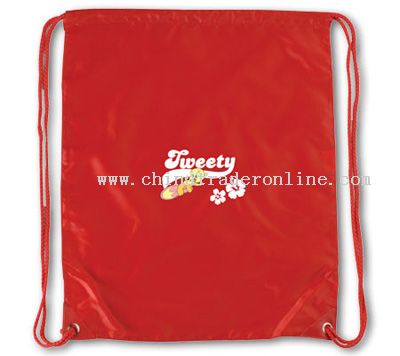 Drawstring Back Sack from China