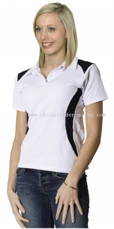 Ladies TrueDry Contrast Polo