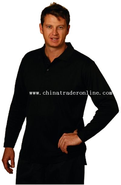 Long Sleeve Promotional Polo from China