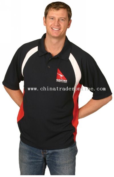 Tri-Contrast Cool Dry Polo from China