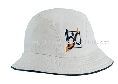 Washed Bucket Hat from China