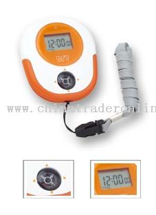 Multi-function UV Meter Watch Lanyard