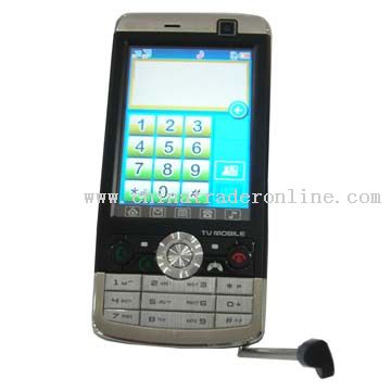 3.0TFT Touch Screen TV mobile phone from China