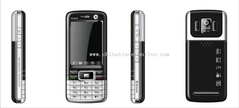 Double SIM card phone