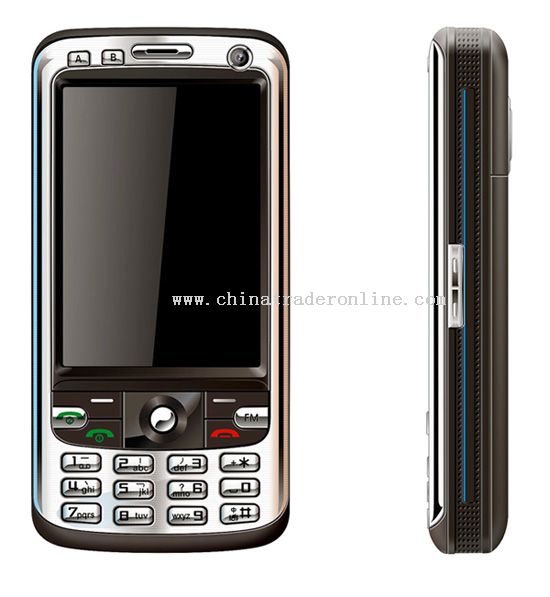 dual Double SIM card mobile phone from China