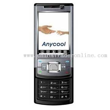 Dual sim mobile phone F818 from China