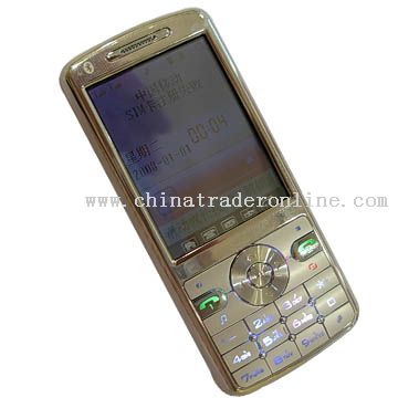 Dual sim mobile phone V69