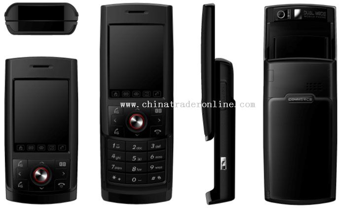 GSM Dual Mode Mobile phone from China