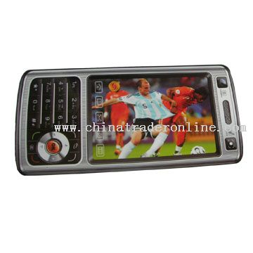 Support Analog TV program TV mobile phone from China