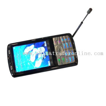 triband dual sim dual bluetooth.support TV Mobile Phone from China