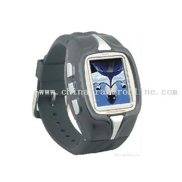 Watch mobile phone from China