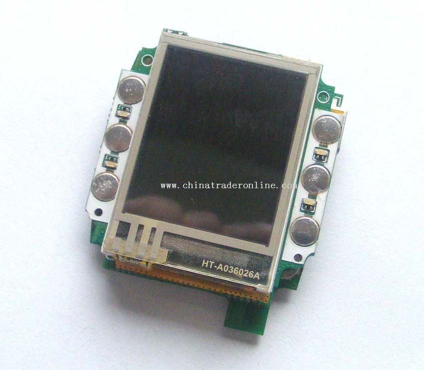 China Watch mobile phone mainboard with Triband