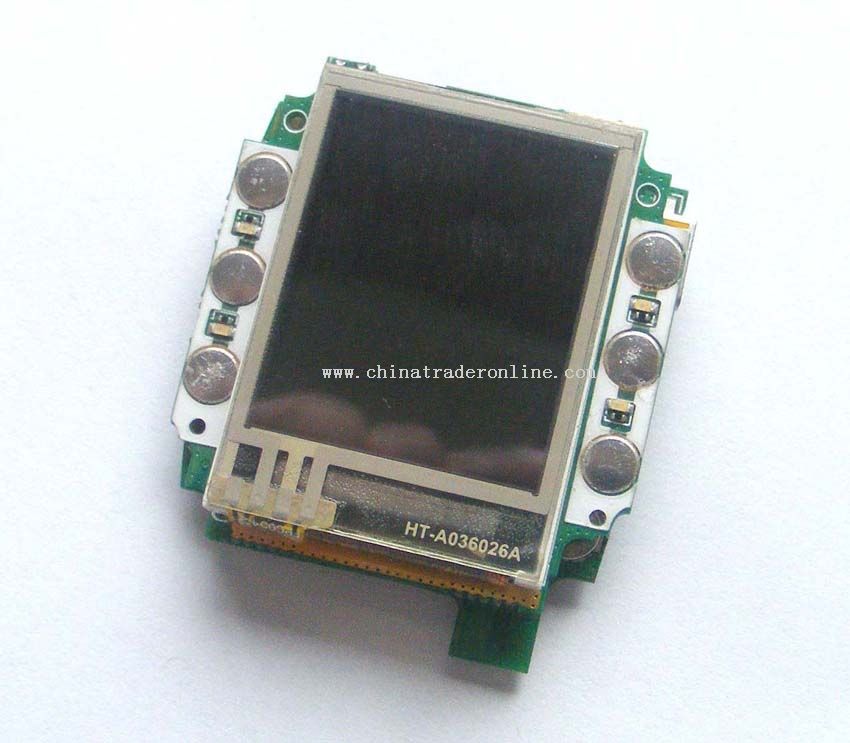 China Watch mobile phone mainboard with Triband from China