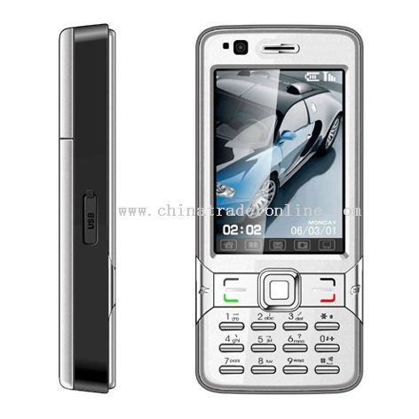 Dual Mode(GSM/CDMA) Mobile Phone