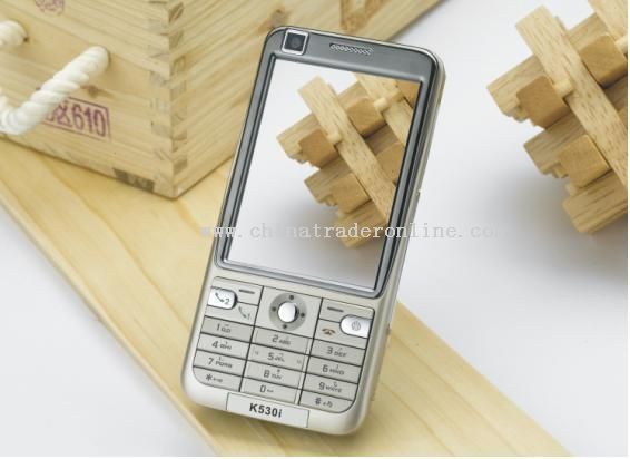 Dual sim card dual standby mobile phone with Tri-band from China