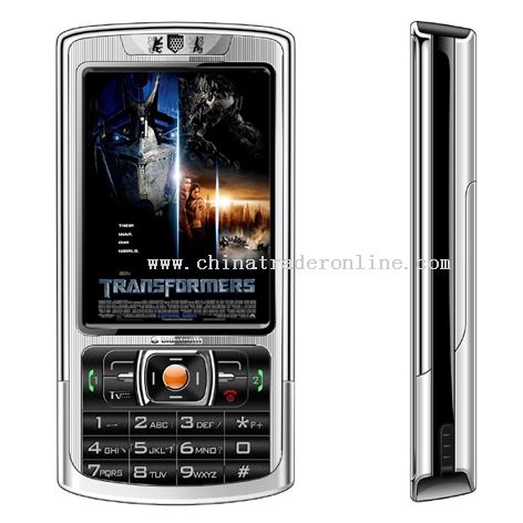 Dual SIM Cards Mobile Phone with TV&FM