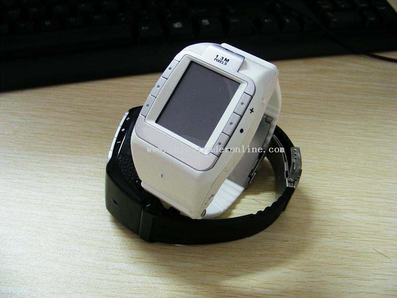 GSM Triband Watch mobile Phone with Camera And 512MB T-Flash Card Bluetooth from China