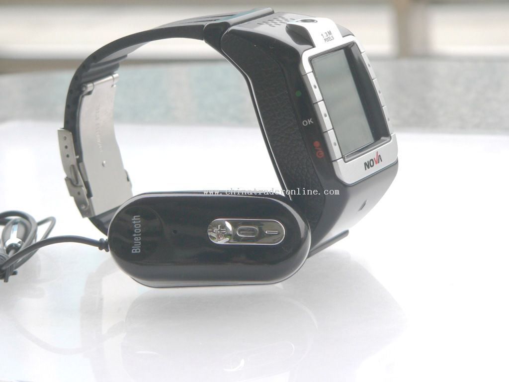 watch mobile phone with camera and 512MB T-Flash Card from China