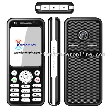 Color mobile phone with FM Radio with bluetooth With mp3 mp4 player with camera from China