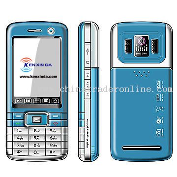 Color mobile phone with FM Radio with bluetooth With mp3 mp4 player with camera from China