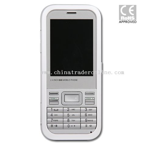 Dual SIM Cards mobile phone with CE&Rohs