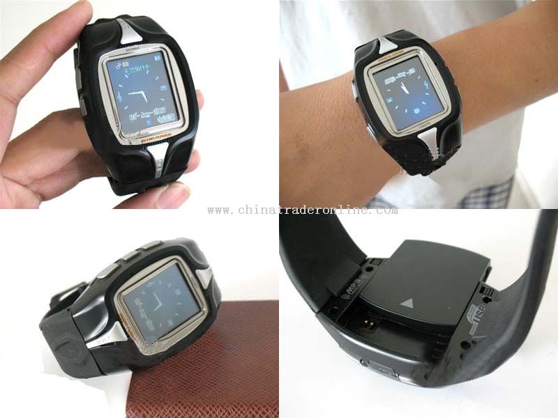 handwriting and touch screen watch phone