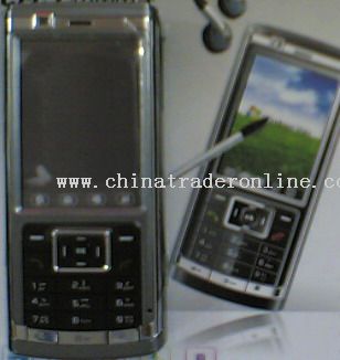 Solar Mobile Phone from China