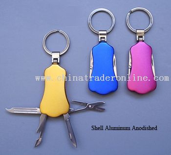 4-In-1 Promotion Knife With Key Chain