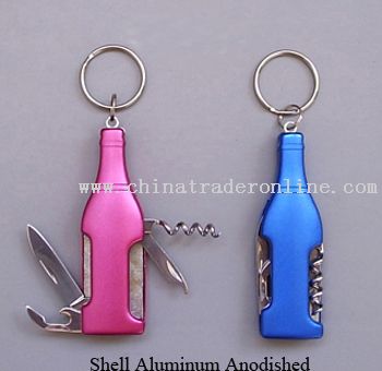 4-In-1 Promotion Knife With Key Chain
