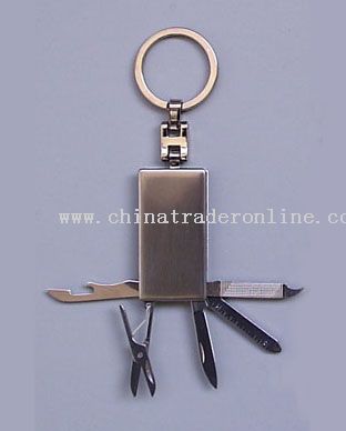 5-In-1 Promotion Knife With Key chain