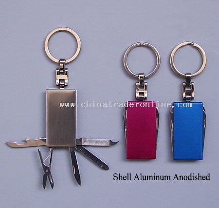 5-In-1 Promotion Knife With Key chain