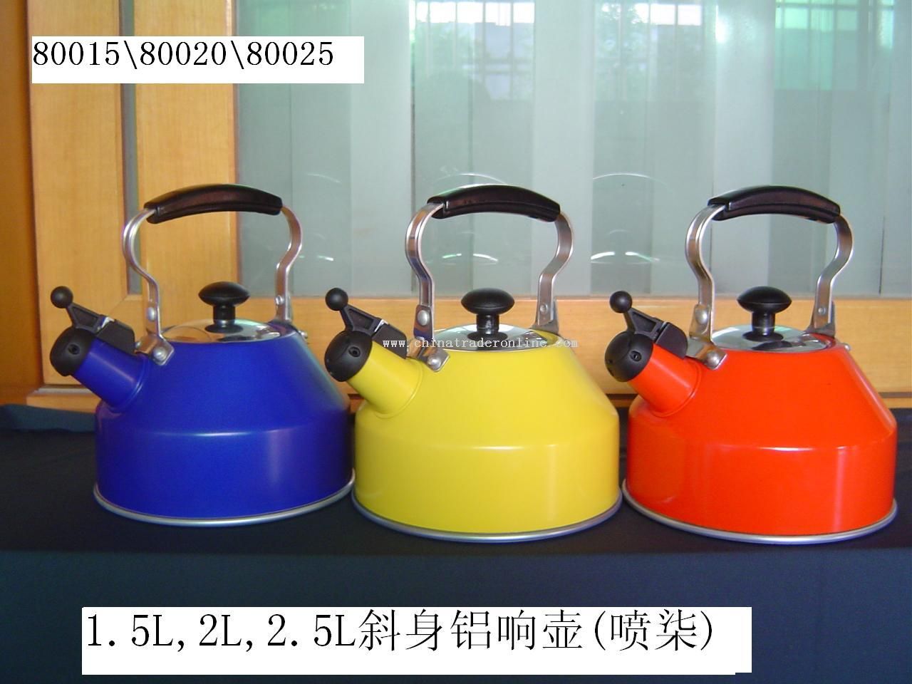 Aluminium kettle